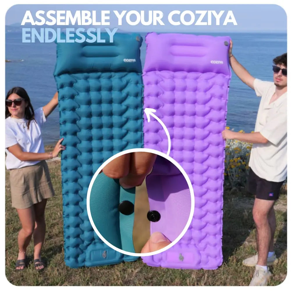 🏖️ COZIYA™ Uppblåsbar Madrass