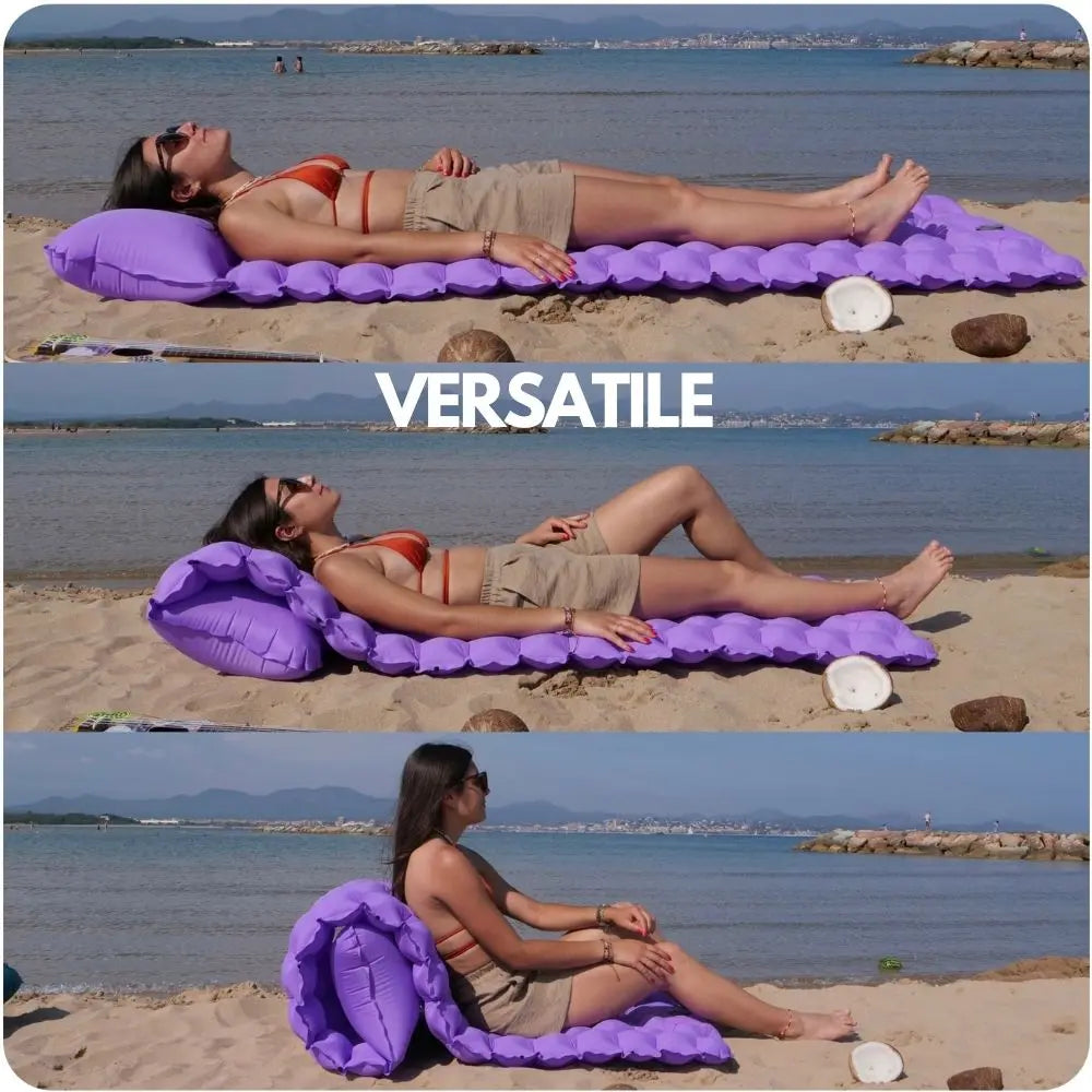 🏖️ COZIYA™ Uppblåsbar Madrass