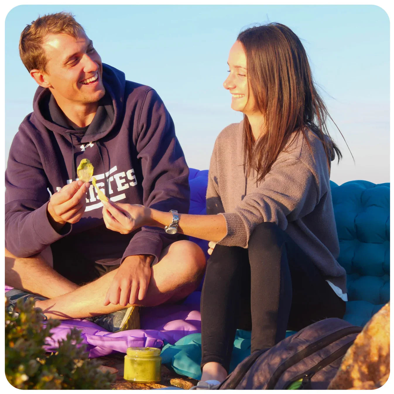 🏖️ COZIYA™ Uppblåsbar Madrass