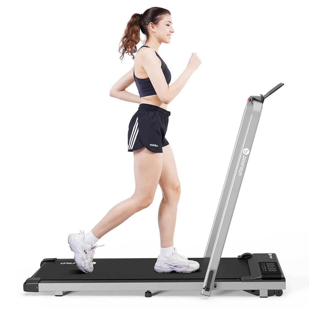 Treadmill™ Q1 Mini | Klappbares Laufband mit Handlauf