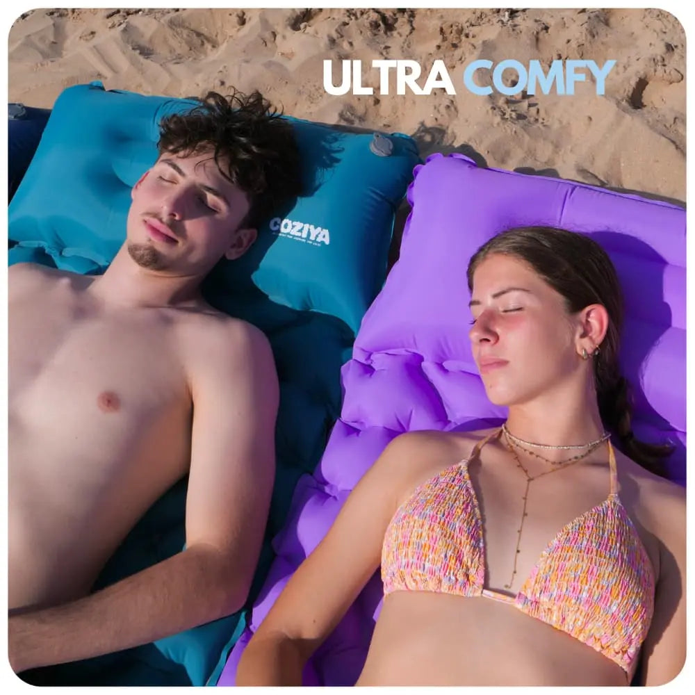 🏖️ COZIYA™ Uppblåsbar Madrass