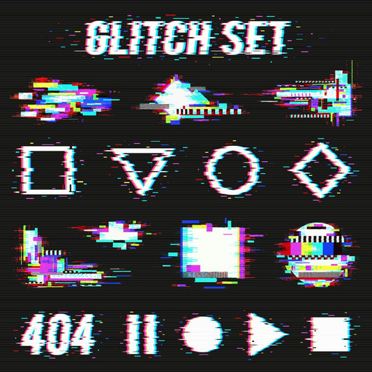 HRD Store | GLITCH PRO PRESET